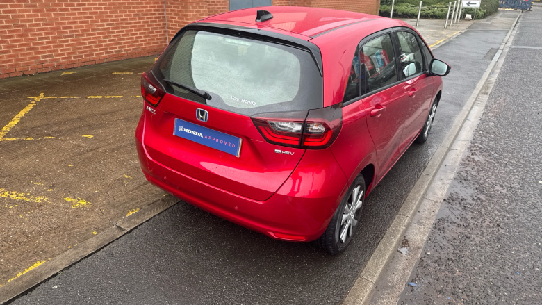 Honda Jazz 1.5 i-MMD Hybrid SR 5dr eCVT Hybrid Hatchback